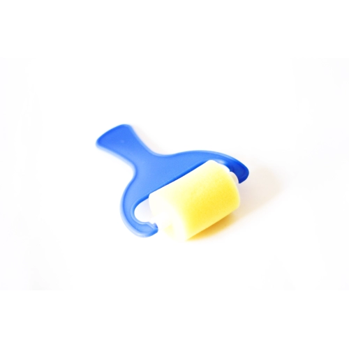 RODILLO ESPUMA DE GOMA LISO 5CM x 6PCS