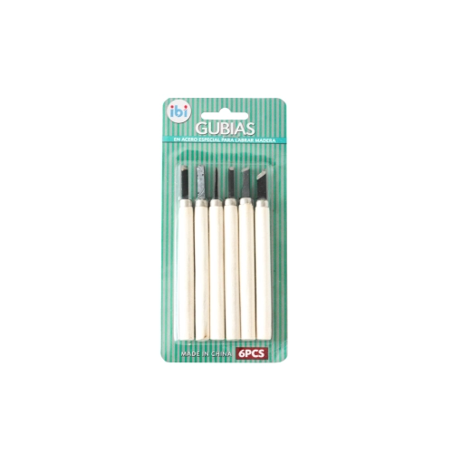 GUBIAS SET DE 6pcs IBI