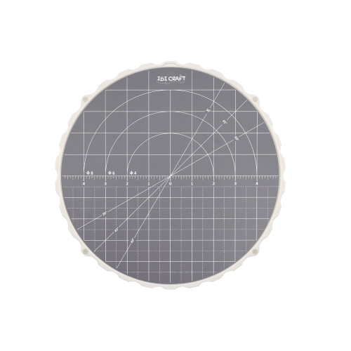 BASE DE GOMA P/CORTE ROTATIVA 28CM MAGNETIC 2 EN 1