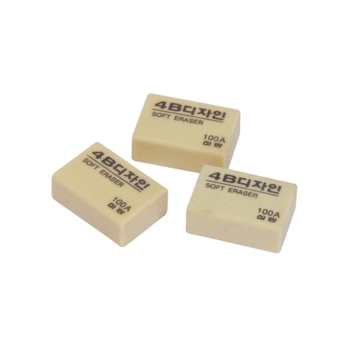 GOMA DE BORRAR LAPIZ SOFT Caja x 30pcs. (4B-81)