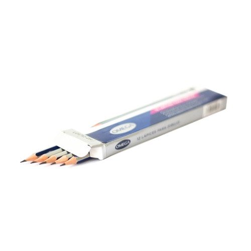 LAPIZ GRADUACION HEXAGONAL x 12 PCS  2B