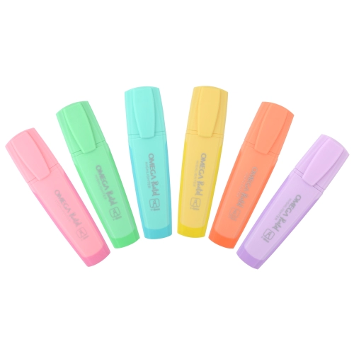 RESALTADOR IBI PASTEL NARANJA