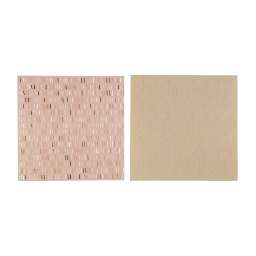 IBICRAFT PAPEL P/SCRAP 30*30cm 160grs 24Hjs LOVELY
