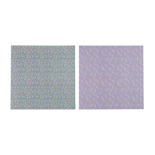 IBICRAFT PAPEL P/SCRAP 30*30cm 160grs 24Hjs LOVELY