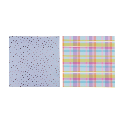 IBICRAFT PAPEL P/SCRAP 30*30cm 160grs 24Hjs LOVELY