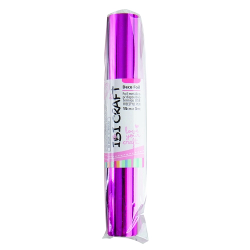 FOIL ART PARA LAPIZ TERMICO 0.15 * 3 Mts FUCSIA