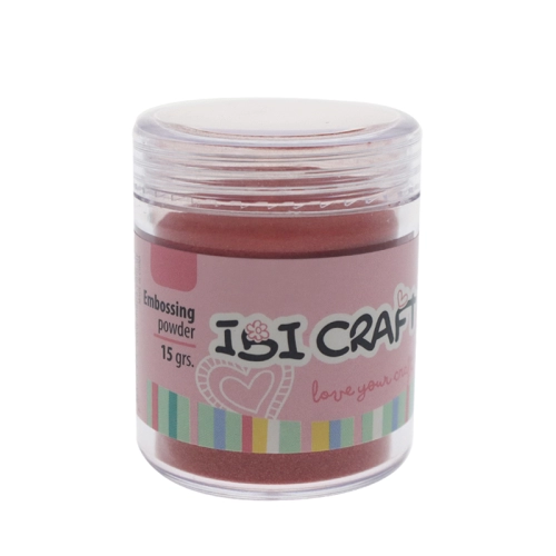 EMBOSSING POWDER POLVO FRASCO 15 grs ROJO