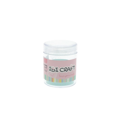 EMBOSSING POWDER POLVO FRASCO 15 grs VERDE MANZAN