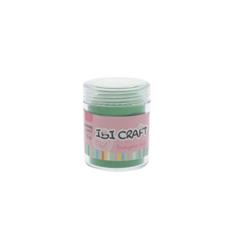 EMBOSSING POWDER POLVO FRASCO 15 grs VERDE