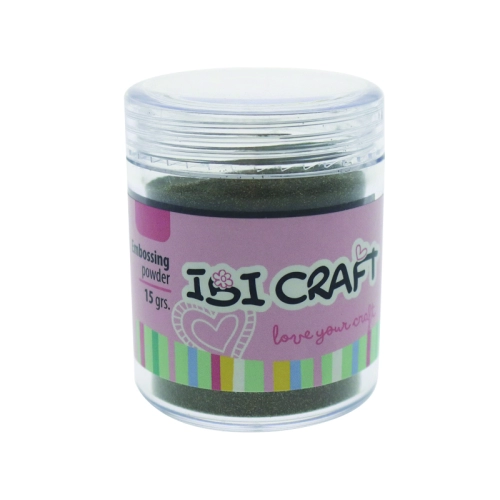 EMBOSSING POWDER POLVO FRASCO 15 grs ORO