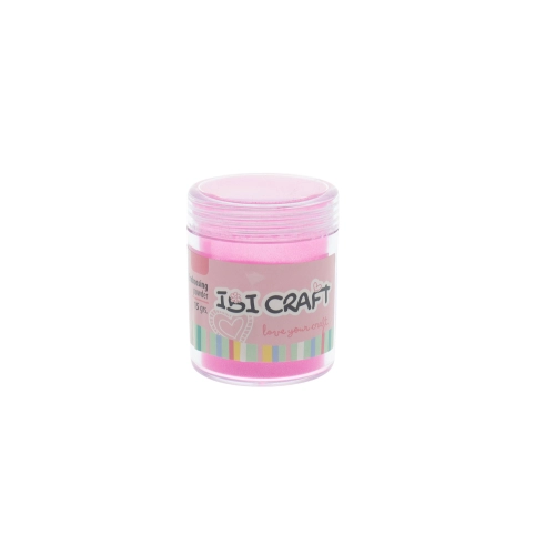 EMBOSSING POWDER POLVO FRASCO 15 grs ROSA