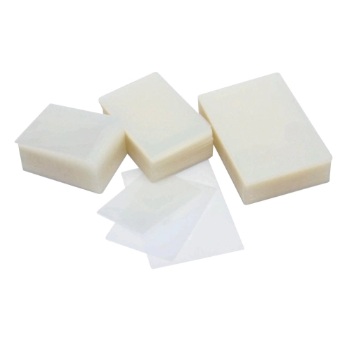 POUCH FILM 300mic (2*150 MIC) 220 x 310mm A4 x100h