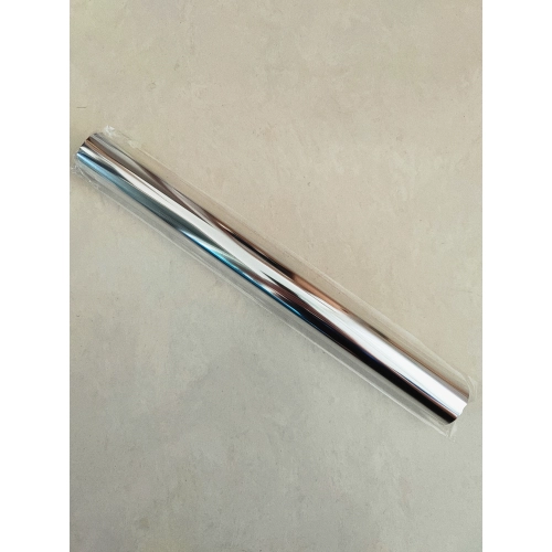 FOIL REACTIVO TONER 0.32 * 5 Mts PLATA