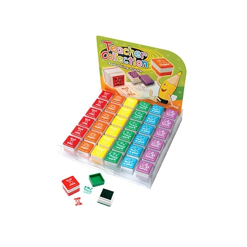 SELLO EN INGLES P/MAESTRAS EXPOSITOR X 36pcs