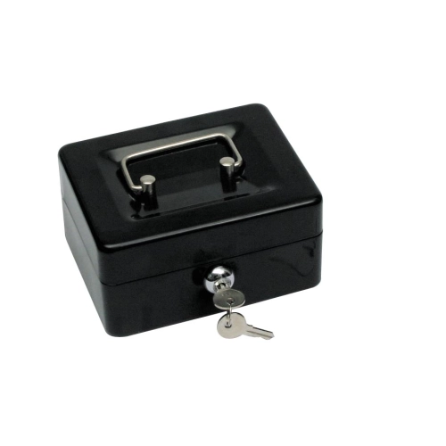 COFRE METALICO PORTA VALORES 20x16x9cm.