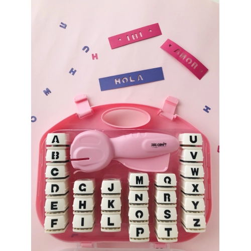SET VALIJA ALFABETO 26 LETRAS