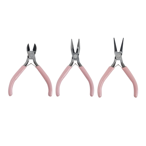 SET PINZAS Y ALICATE (3 PCS)