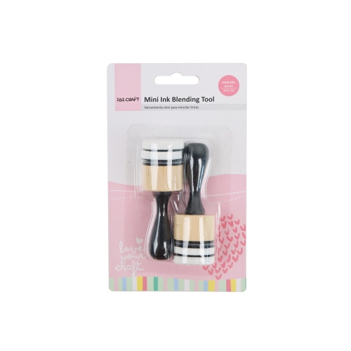 SET PARA DIFUMAR 2 MANGOS, 4 FOAM diam 1 3/16\