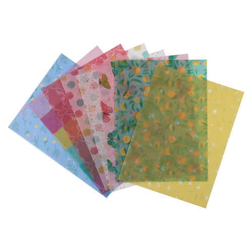 IBICRAFT PAPEL VELLUM 15*20cm 96grs 8Hjs CORREO