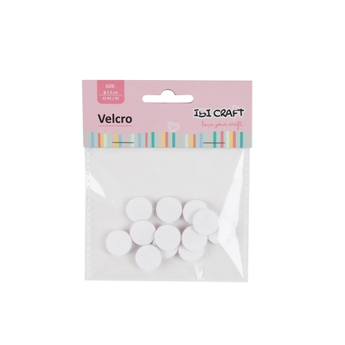 ABROJO AUTOADH EN CIRCULOS 1.5mm PLANCHA x 12 PCS