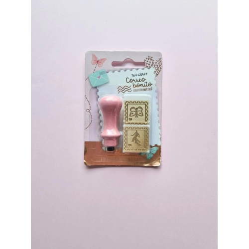 KIT SELLO PARA LACRE (MANGO + BRONCE x 2 CORREO)