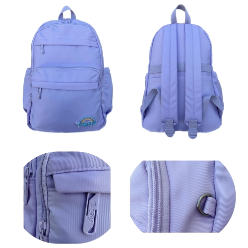 MOCHILA TWEENY POLYESTER 18¨ LAVANDA