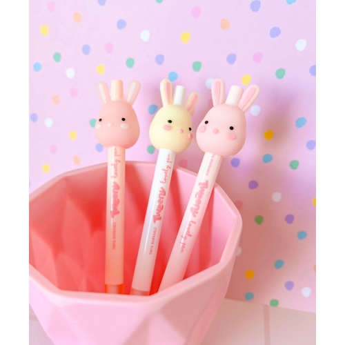 BOLIGRAFO TWEENY BORRABLE EXPO x 36pc CONEJO
