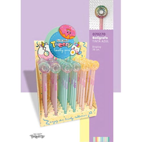 BOLIGRAFO TWEENY EXPO x 36pc DONAS