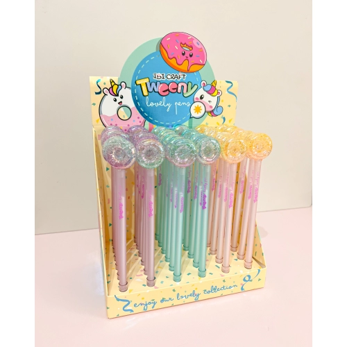 BOLIGRAFO TWEENY EXPO x 36pc DONAS