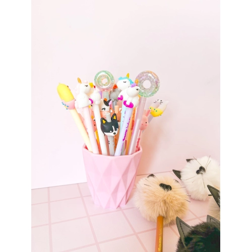 BOLIGRAFO TWEENY BORRABLE EXPO x 36pc DONAS