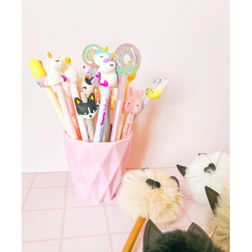 BOLIGRAFO TWEENY BORRABLE EXPO x 36pc ALPACAS