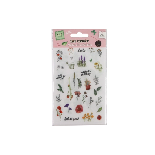 STICKER TRANSFER DECAL 10*15cm  BULLET 5 PCS