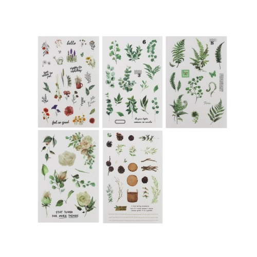 STICKER TRANSFER DECAL 10*15cm  BULLET 5 PCS
