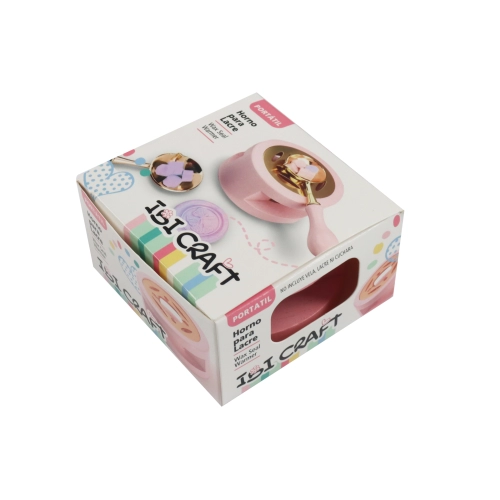 HORNITO PARA PARA LACRE (ROSA PASTEL/GOLD ROSE)