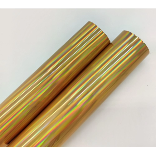 FOIL REACTIVO TONER 0.32 * 5 Mts RAINBOW GOLD