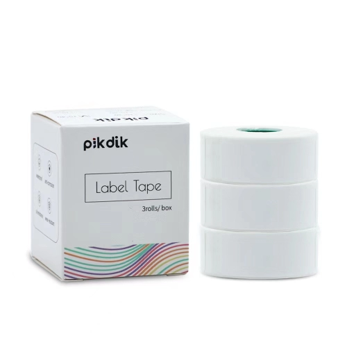 PAPEL P/IMPRESORA TERMICA PIKDIK ROSA 3 ROLLOS