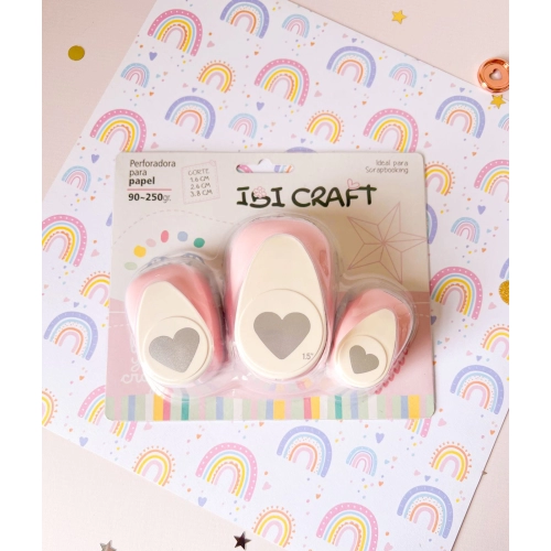 SET CORAZONES X 3 (16mm 25mm 38mm)