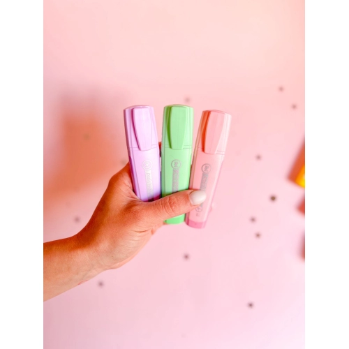 RESALTADOR IBI PASTEL ROSA