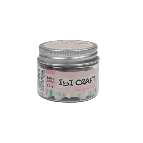LACRE EN PERLAS (20 GRAMOS) BLANCO