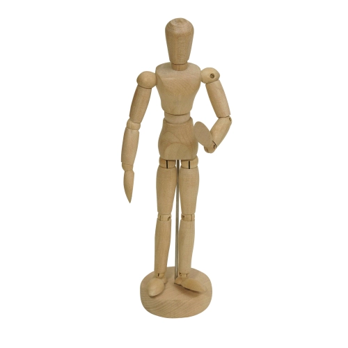MUÑECO ARTICULADO PARA ESTUDIO 203mm