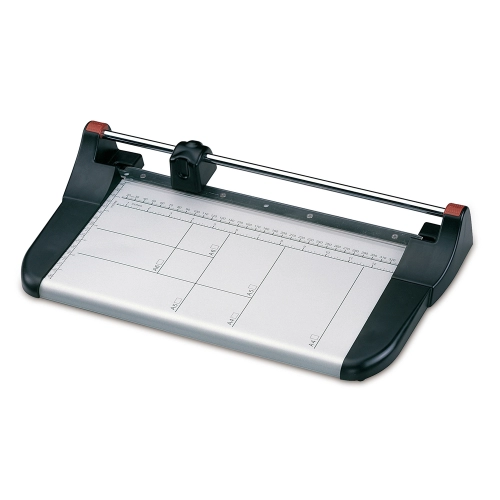GUILLOTINA ROTATIVA A4 330mm METAL (KW-13016)